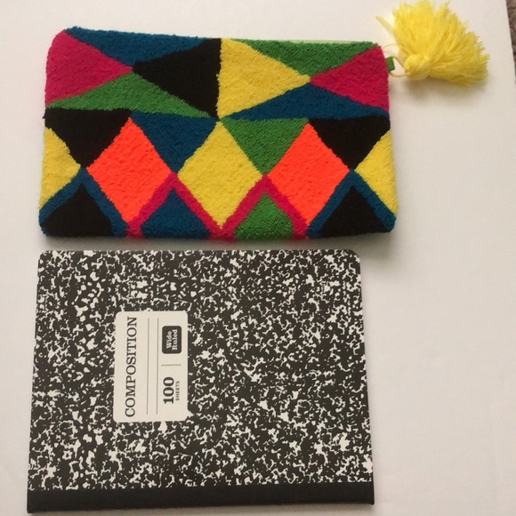 Authentic Colombian Wayuu Handmade Clutch - Picture 7 of 8